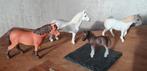 Schleich 6 Engelse pony's & paarden – Hengst Merries Veulen, Ophalen of Verzenden, Zo goed als nieuw, Paard, Beeldje of Figuurtje
