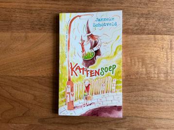 Kattensoep - Janneke Schotveld - illustraties Annet Schaap beschikbaar voor biedingen