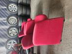 Design vintage stoelen Ahrends, Huis en Inrichting, Stoelen, Ophalen