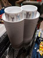 Kattenvoerbak Dubbel - Nat & Droogvoer - Partij, Dieren en Toebehoren, Ophalen of Verzenden, Nieuw