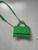 Nieuwe damestas groen, Sieraden, Tassen en Uiterlijk, Tassen | Damestassen, Ophalen of Verzenden, Nieuw, Groen, Handtas