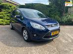 Ford C-Max 1.6 Trend, Airco, Park Pilot, LM, NAP, Zeer nette, Voorwielaandrijving, Gebruikt, 4 cilinders, Blauw