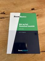 Boom Basics Wet op het Financieel Toezicht, Boeken, Mr. R.A. Stegeman, Nieuw, Ophalen of Verzenden, WO