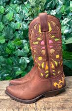 Nieuwe geweldig mooie ibiza stijl laarzen van Sendra maat 36, Bruin, Nieuw, Ophalen of Verzenden, Sendra