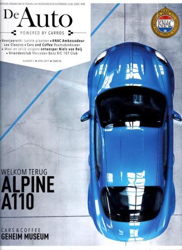 De Auto 2 2017 : Mercedes 380SL - Alpine A110 - Lamborghini beschikbaar voor biedingen
