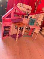 Barbie Malibu Villa - Poppenhuis, Ophalen of Verzenden, Gebruikt, Poppenhuis