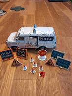 Vintage Politiewagen Speelgoed Set, Antiek en Kunst, Antiek | Speelgoed, Ophalen of Verzenden