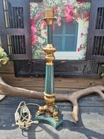 Antieke bronzen empire lampen voet in zeer goede staat, Antiek en Kunst, Ophalen of Verzenden