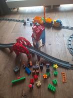Duplo Trein Set - Compleet met Rails en Extra's, Ophalen of Verzenden, Gebruikt, Complete set, Duplo