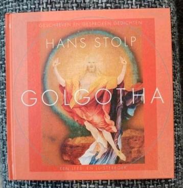Hans Stolp - Golgotha met CD lees & luisterboek zgan vaste p beschikbaar voor biedingen