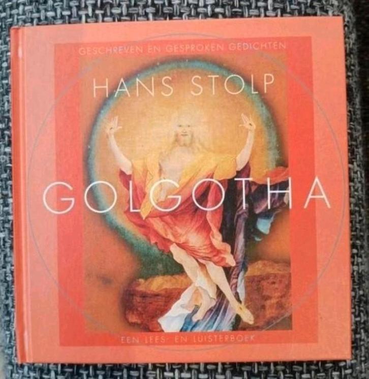 Hans Stolp - Golgotha met CD lees & luisterboek zgan vaste p, Boeken, Luisterboeken, Ophalen of Verzenden