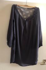 jurk / tuniek - Sista by Didi - L/XL - viscose/katoen, Maat 46/48 (XL) of groter, Ophalen of Verzenden, Grijs, Boven de knie