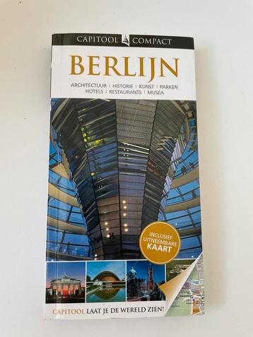 Reisgids Berlijn Capitool Compact met kaart (Duitsland) beschikbaar voor biedingen