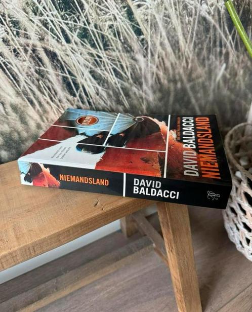 David Baldacci - niemandsland, Boeken, Thrillers, Zo goed als nieuw, Ophalen of Verzenden