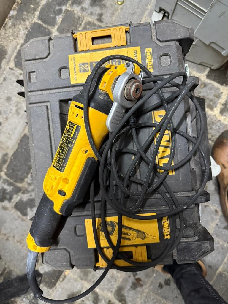 De walt multitool werkt zoals het hoor,, Ophalen of Verzenden, Zo goed als nieuw