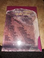 Gieten ,namen op de steen, Ophalen of Verzenden, Algemeen, H kuik, Tweede Wereldoorlog