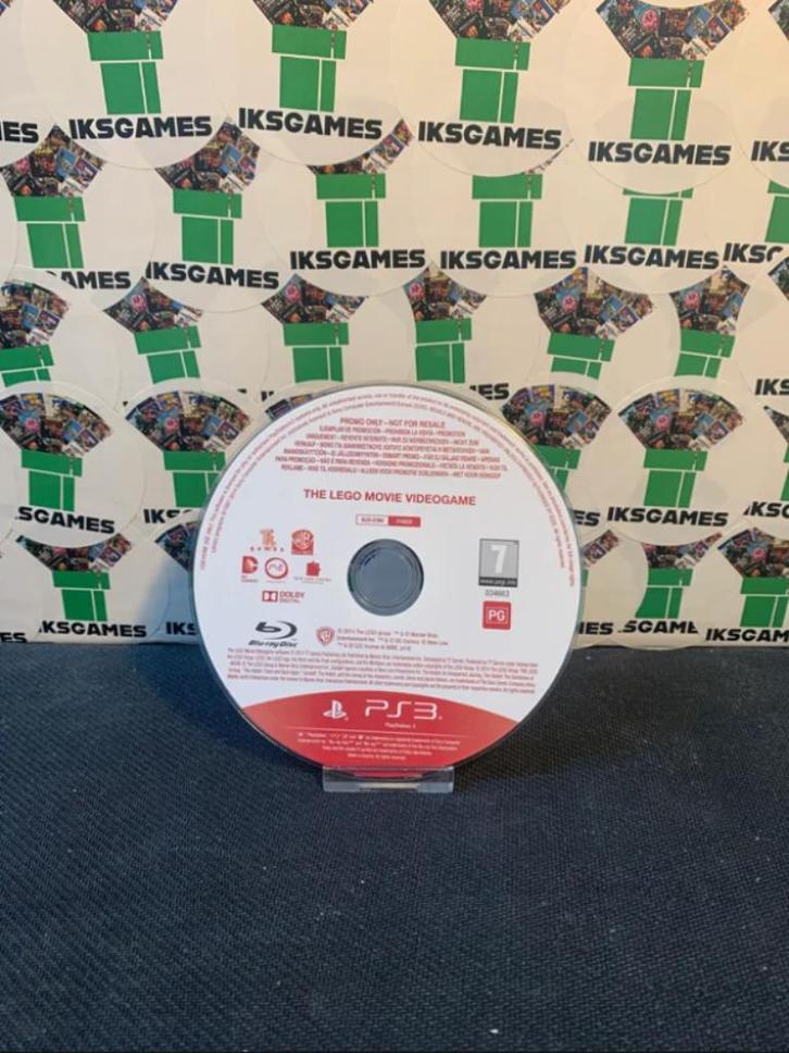 The Lego Movie Videogame Promo Disc - PS3 - Iksgames, Spelcomputers en Games, Games | Sony PlayStation 3, Zo goed als nieuw, Avontuur en Actie
