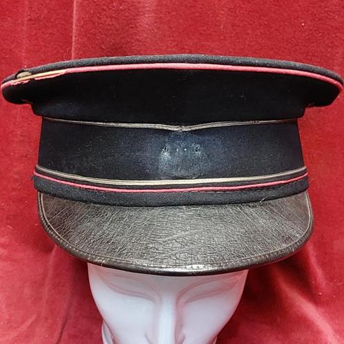 Nederlandse platte pet 1915, Verzamelen, Militaria | Tweede Wereldoorlog, Landmacht, Helm of Baret, Nederland, Ophalen of Verzenden