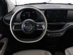 Fiat 500e La Prima 42 kWh | Schuifdak | Leder | Adaptive cru, Auto's, 4 stoelen, 1265 kg, 308 km, Onderhoudsboekje