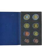 Zweden probe jaarset 2002, Postzegels en Munten, Ophalen of Verzenden, Overige landen, Overige waardes, Setje