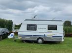 Dethleffs Camper 395 HK bj.2007 met Dorema voortent en luife, Caravans en Kamperen, Caravans, Tot en met 2, 750 - 1000 kg, Particulier