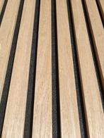 Lattenwanden 240cm x 60cm - 2 kleuren beschikbaar, Ophalen, Nieuw