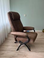 Bruine Draaifauteuil - Zo Goed Als Nieuw!, Huis en Inrichting, Ophalen, Zo goed als nieuw, Stof, 75 tot 100 cm