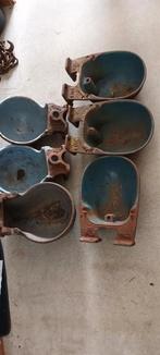drinkbakken koe, Antiek en Kunst, Curiosa en Brocante, Ophalen