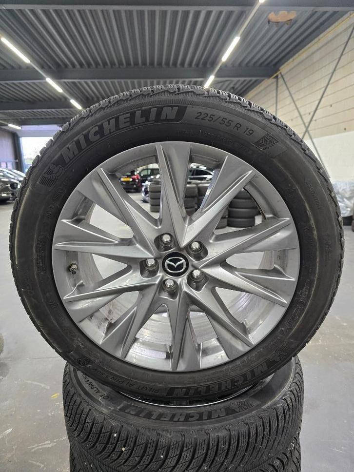 (30) Originele Mazda CX5 CX 5 19inch Winterbanden, Auto-onderdelen, Banden en Velgen, Banden en Velgen, Winterbanden, 19 inch
