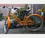 Stadsfiets kind BTWIN 24 inch Elops 500 Oker geel, Fietsen en Brommers, Ophalen