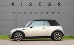 Mini Mini Cabrio 1.6 Cooper Sidewalk HarmanKardon, Auto's, Mini, Voorwielaandrijving, Gebruikt, Parkeersensor, 4 cilinders