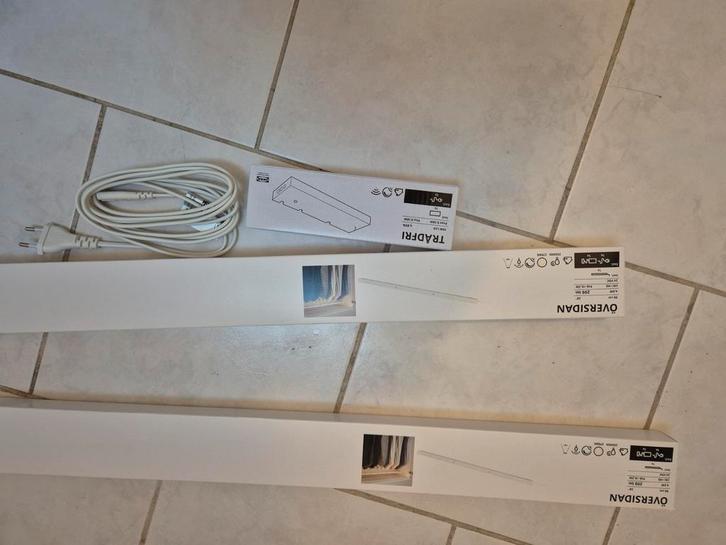 IKEA ÖVERSIDAN LED Lichtbalken + TRÅDFRI Driver, Huis en Inrichting, Badkamer | Badkamermeubels, Nieuw, Overige typen, Minder dan 100 cm
