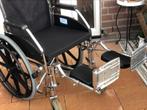 Rolstoel met verstelbare beensteunen tot recht vooruit, Ophalen of Verzenden, Zo goed als nieuw, Elektrische rolstoel, Inklapbaar