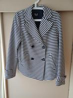Gestreepte blazer, Kleding | Dames, Blauw, Maat 42/44 (L), Ophalen of Verzenden, Gedragen