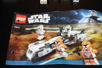 lego star wars clone trooper battlepack 7913, Ophalen of Verzenden, Zo goed als nieuw, Complete set, Lego