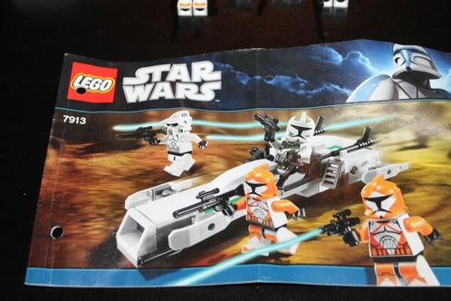 lego star wars clone trooper battlepack 7913, Kinderen en Baby's, Speelgoed | Duplo en Lego, Zo goed als nieuw, Lego, Complete set
