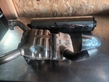 Uitlaatsysteem BMW R1150 GS of R origineel  beschikbaar voor biedingen