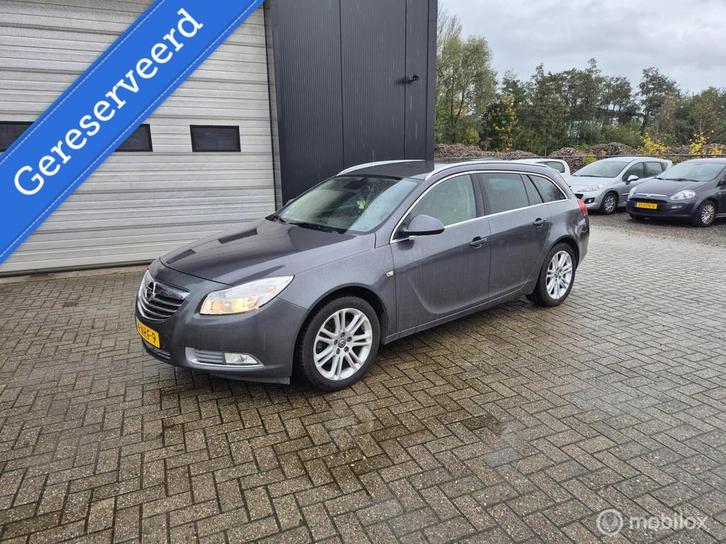 Opel Insignia Sports Tourer 1.6 T Cosmo, Auto's, Opel, Bedrijf, Te koop, Insignia, ABS, Airbags, Airconditioning, Alarm, Bochtverlichting