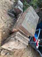 Betontegels ca. 25/30m2 (formaat 40x60), Ophalen, Gebruikt, 10 m² of meer, Beton