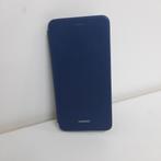 Huawei flip cover - blauw - voor Huawei P8 Lite 2017 - Z4/P3, Ophalen of Verzenden, Zo goed als nieuw, Hoesje of Tasje