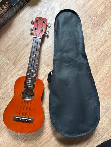 Ukelele set met hoes nieuwstaat beschikbaar voor biedingen