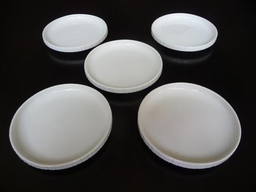 5 Rosenthal Variation onderzetters ontwerp Tapio Wirkkala, Antiek en Kunst, Antiek | Servies los, Ophalen
