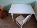 IKEA Sundvik Peuter/kleuter tafel en stoeltje, Kinderen en Baby's, Kinderkamer | Tafels en Stoelen, Ophalen, Gebruikt, Tafel(s) en Stoel(en)