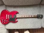Epiphone SG G-400, Muziek en Instrumenten, Snaarinstrumenten | Gitaren | Elektrisch, Ophalen, Gebruikt, Solid body, Epiphone
