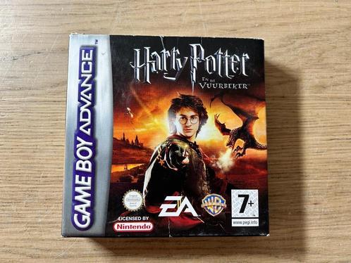 Gamboy Advance Harry Potter en de Vuurbeker, Spelcomputers en Games, Games | Nintendo Game Boy, Zo goed als nieuw, Avontuur en Actie