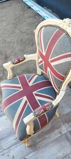 Engelse stoel, Antiek en Kunst, Antiek | Meubels | Stoelen en Banken, Ophalen