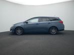 Toyota Auris Touring Sports 1.8 Hybrid Lease | Glazen Panora, Auto's, Toyota, Gebruikt, Zwart, Blauw, Origineel Nederlands