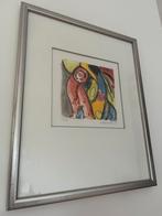 Litho: L’Arbre Noir - Gerard Schäperkötter, Ophalen of Verzenden