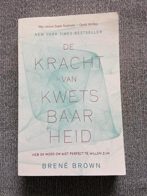 Brené Brown - De kracht van kwetsbaarheid, Boeken, Psychologie, Zo goed als nieuw, Ophalen of Verzenden