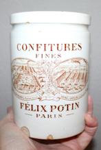 antieke Felix Potin confiture pot, Ophalen of Verzenden